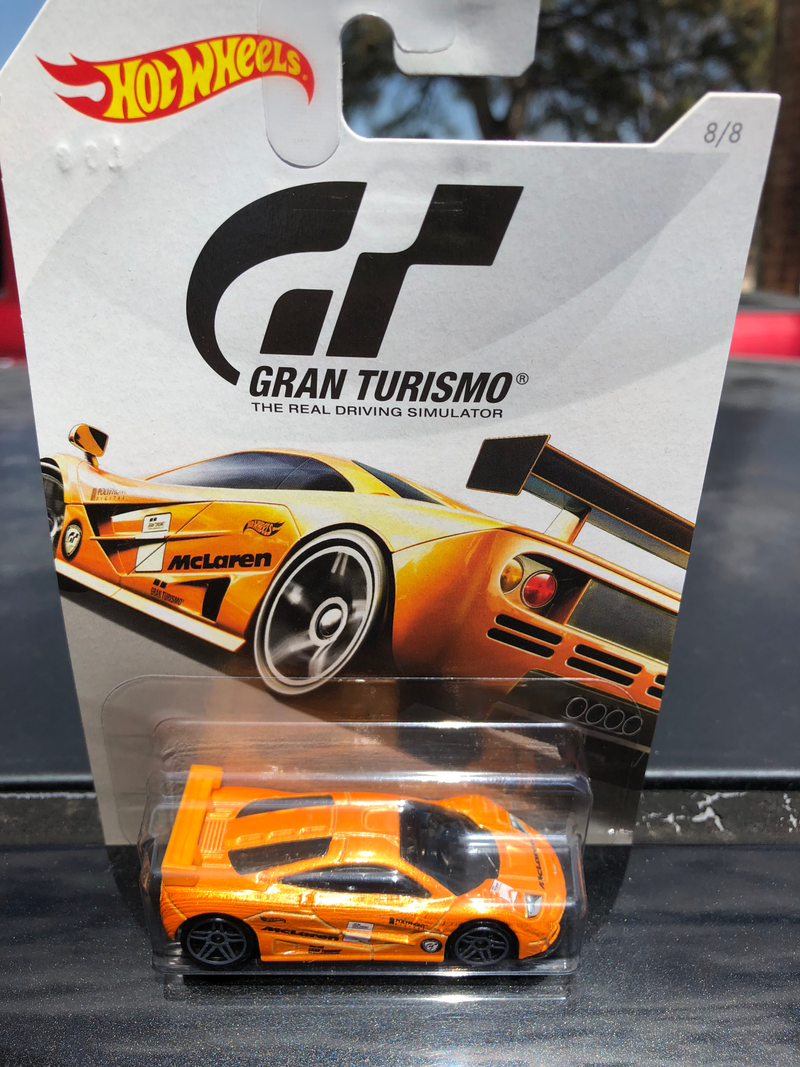 Illustration for article titled Gran Turismo McLaren!?!?